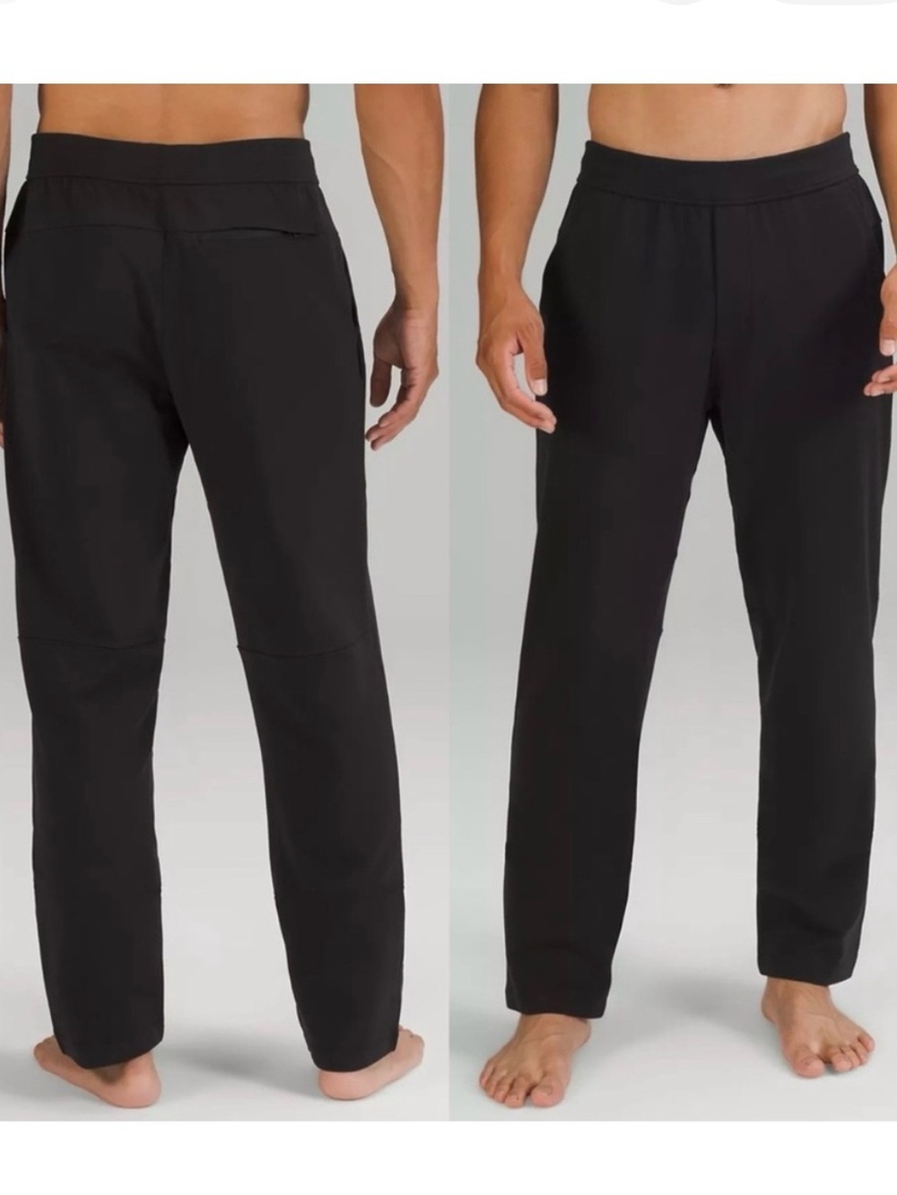 LULULEMON Men's Discipline Black Pants